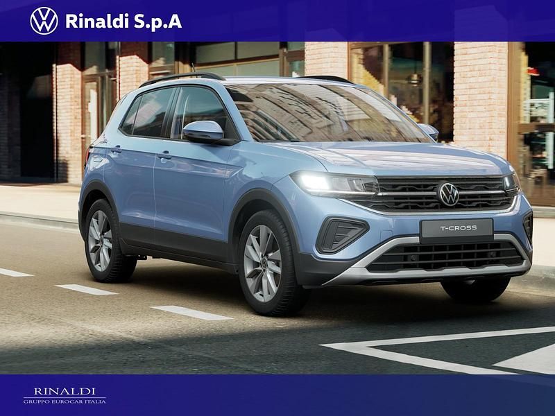 Nuova VW T-Cross Edition 116 CV (85 kW) 2025 Reflex silver metallizzato SUV