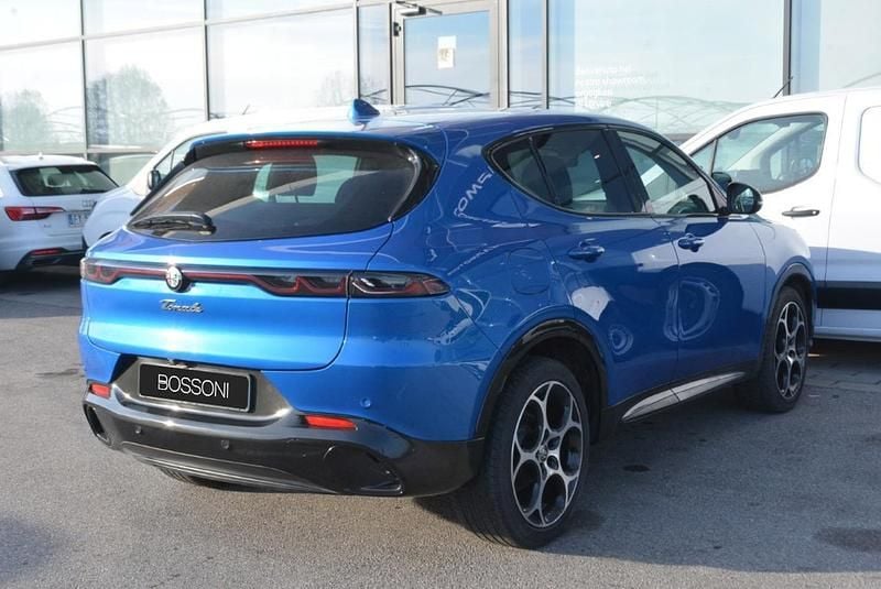 Usata Alfa Romeo Tonale Veloce 160 CV (117 kW) 2025 Blu SUV