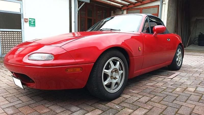 Usata Mazda MX5 131 CV (96 kW) 1997 Cabrio