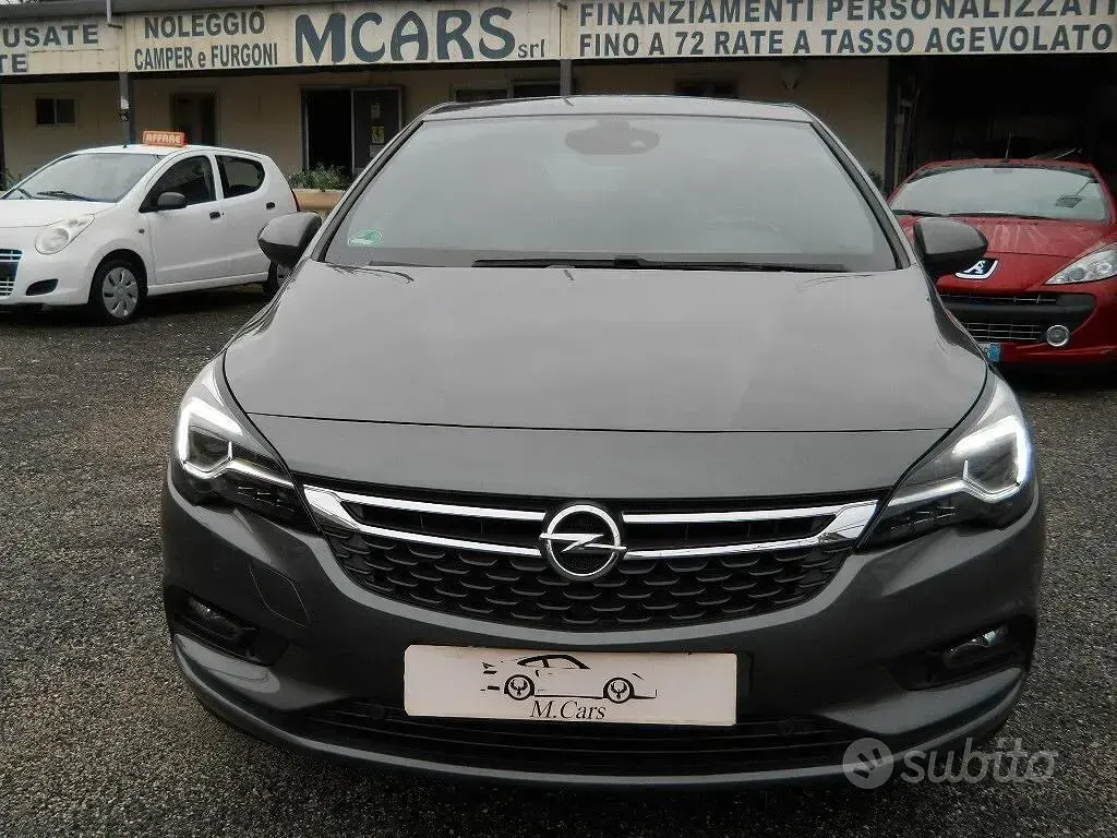 Usata Opel Astra Dynamic 136 CV (100 kW) 2019 Grigio Berlina