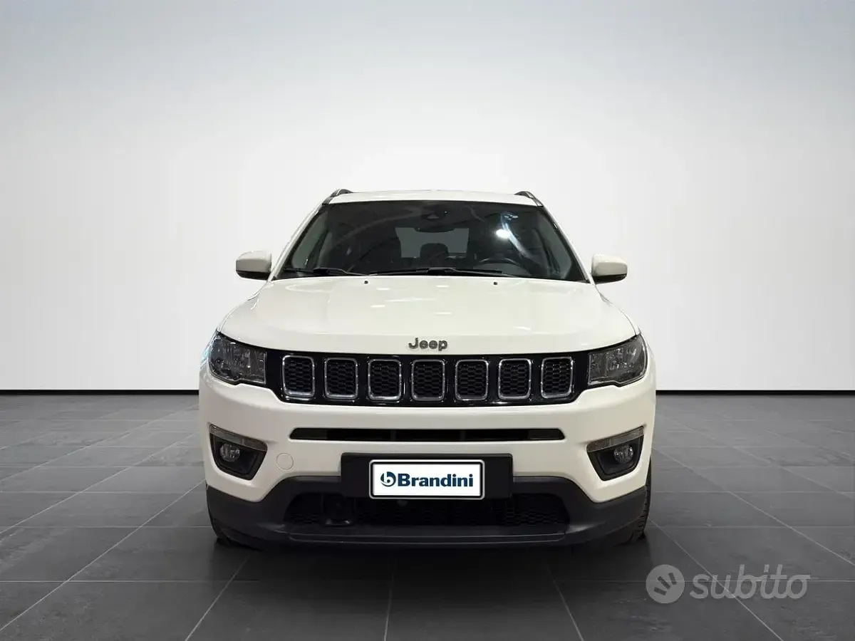 Usata Jeep Compass 120 CV (88 kW) 2019 Bianco SUV