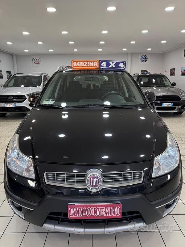Nero Usata 2011 Fiat Sedici SUV | 2999 € (Ottimo prezzo) - Immagine 1/4