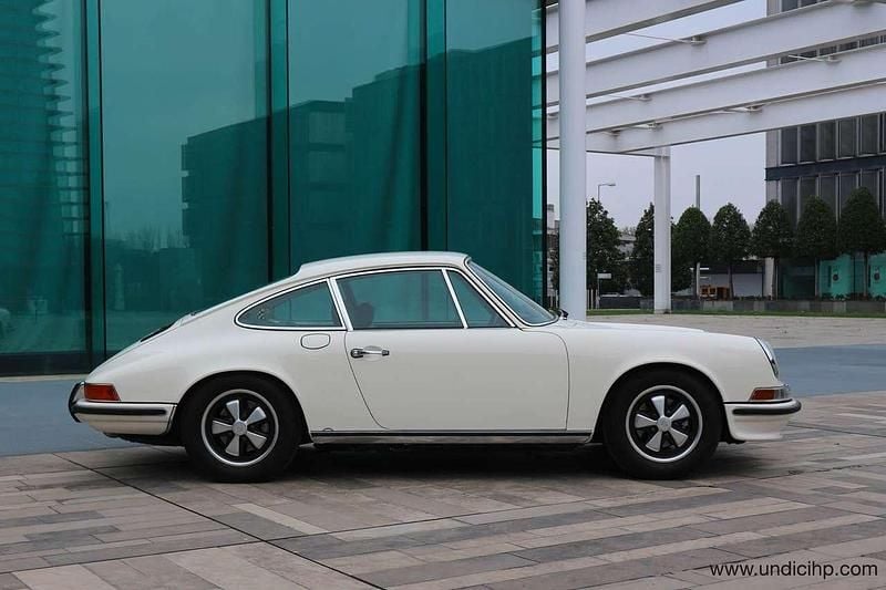 Usata Porsche 911 190 CV (139 kW) 1971 Hellelfenbein 1111 Coupé