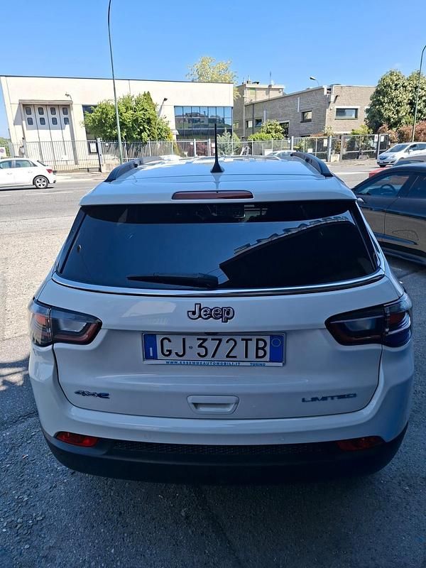 Usata Jeep Compass Limited 131 CV (96 kW) 2022 Bianco SUV