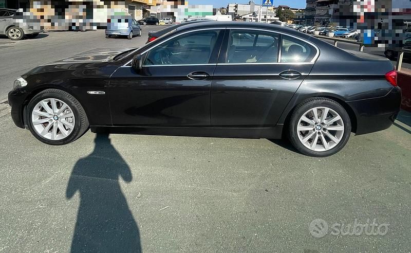 Usata BMW 530 2010 Nero Berlina