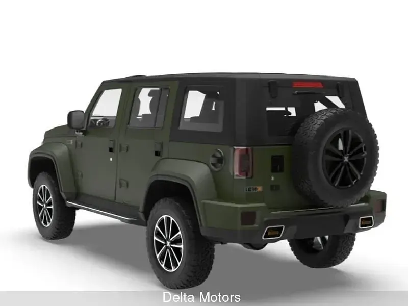 Nuova ICH-X K2 162 CV (119 kW) 2026 SUV