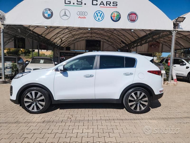 Usata Kia Sportage 140 CV (102 kW) 2017 Bianco SUV