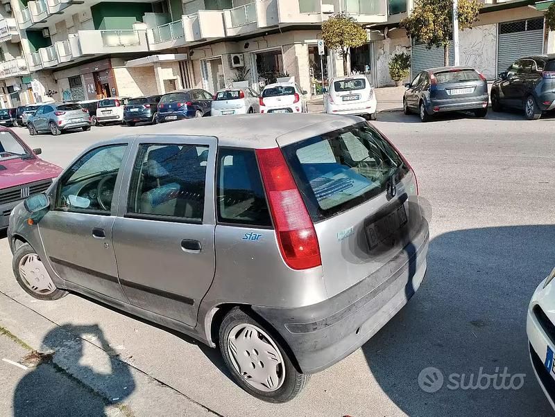Usata Fiat Punto 1998 Grigio Utilitaria