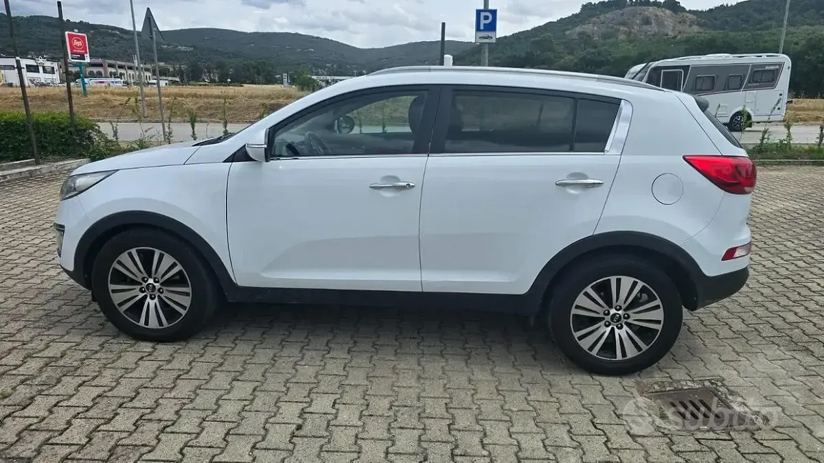 Usata Kia Sportage 116 CV (85 kW) 2014 Bianco SUV