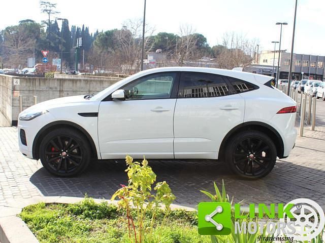 Usata Jaguar E-Pace R-Dynamic 180 CV (132 kW) 2019 Bianco SUV
