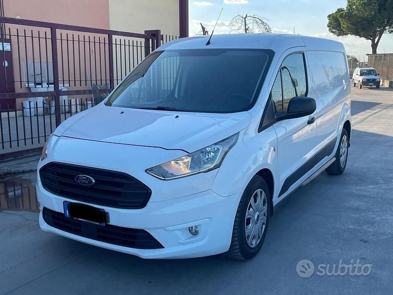 Usata Ford Transit Connect 101 CV (74 kW) 2019 Bianco Monovolume