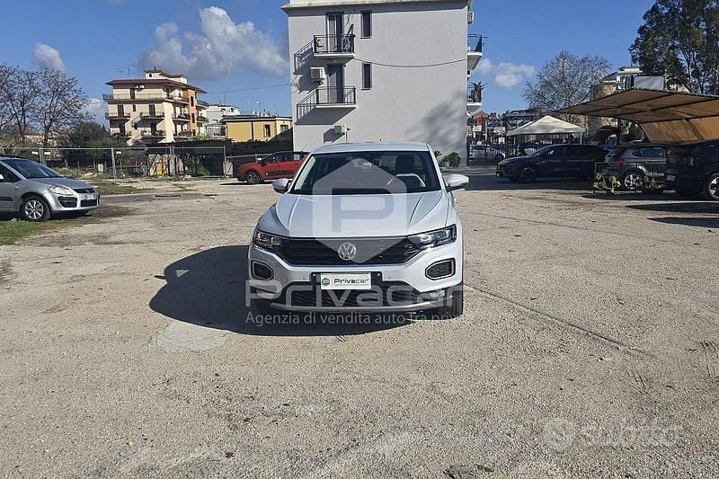 Usata VW T-Roc Style 150 CV (110 kW) 2018 Bianco SUV