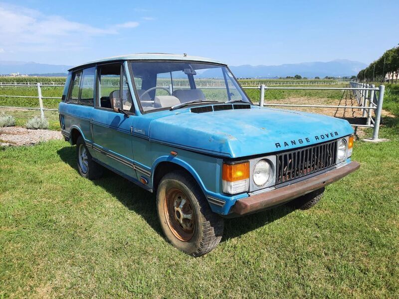 Usato 1970 Land Rover Range Rover 3.5 Benzin 124 CV (12.000 €)