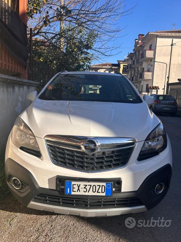 Usata Opel Mokka 2014 Bianco SUV