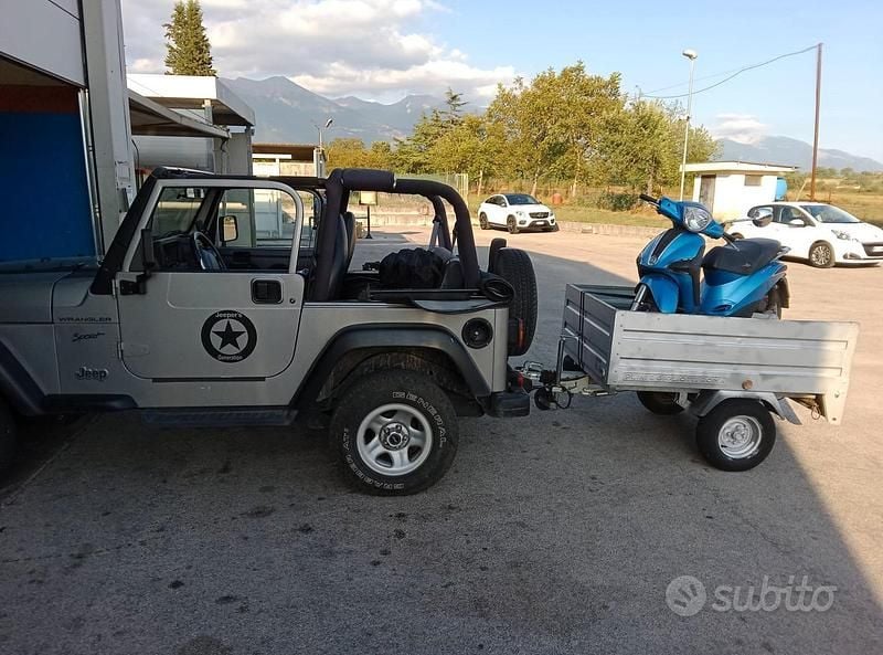 Usata Jeep Wrangler 118 CV (86 kW) 2000 SUV
