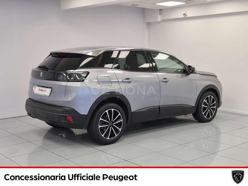 Usata Peugeot 3008 Allure 131 CV (96 kW) 2022 Grigio SUV