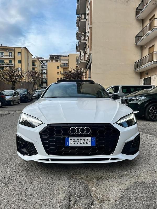 Bianco Usata 2020 Audi A5 Sport Tre volumi | 42.900 € - Immagine 1/4