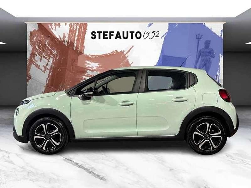 Usata Citroën C3 Feel 83 CV (61 kW) 2020 Verde met Utilitaria