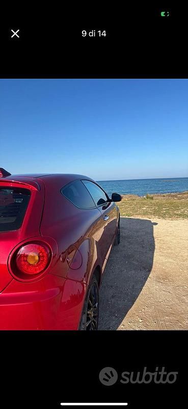 Usata Alfa Romeo MiTo 85 CV (62 kW) 2015 Rosso Utilitaria