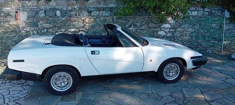 Usata Triumph TR7 131 CV (96 kW) 1980 Bianco Cabrio