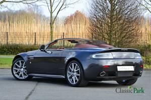 Usata Aston Martin V8 Vantage 436 CV (320 kW) 2013 Grigio Cabrio