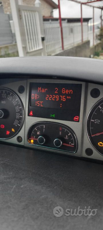 Usata Lancia Musa 2007 Grigio Monovolume