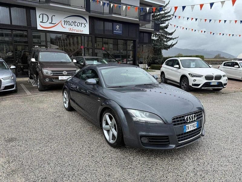 Grigio Usata 2008 Audi TT S-Line Coupé | 8990 € (Buon prezzo) - Immagine 1/4