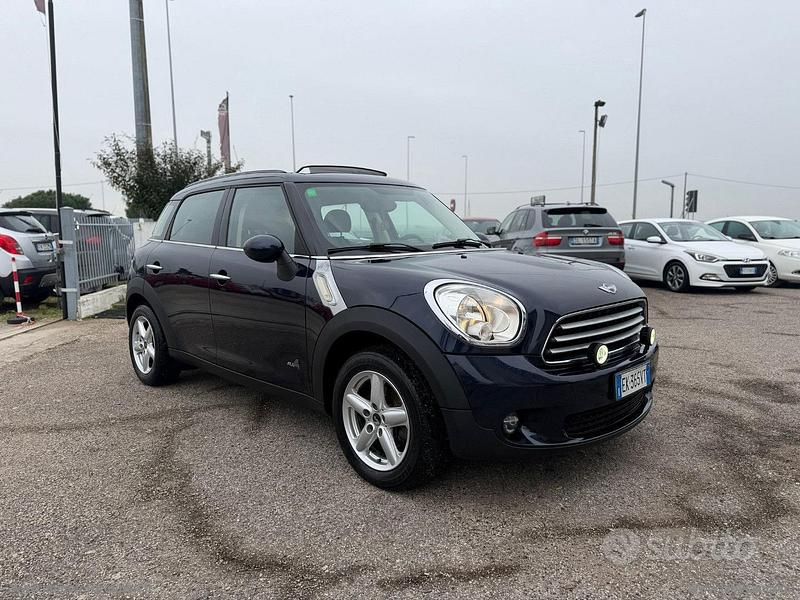 Usata Mini Cooper D Countryman 112 CV (82 kW) 2011 Other SUV