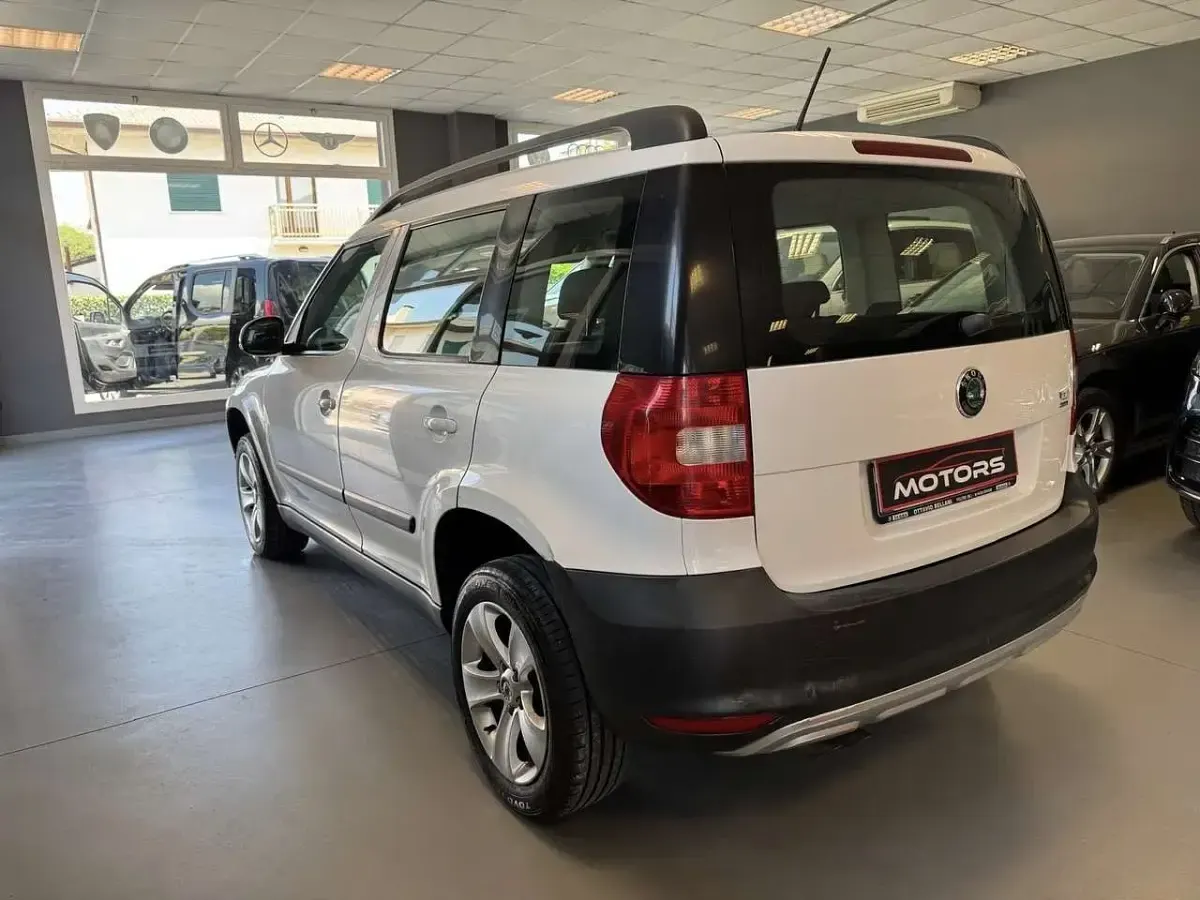 Usata Skoda Yeti GreenLine 105 CV (77 kW) 2011 Other SUV