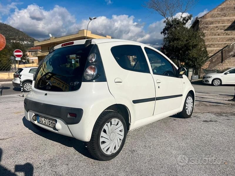 Usata Citroën C1 2009 Bianco Utilitaria