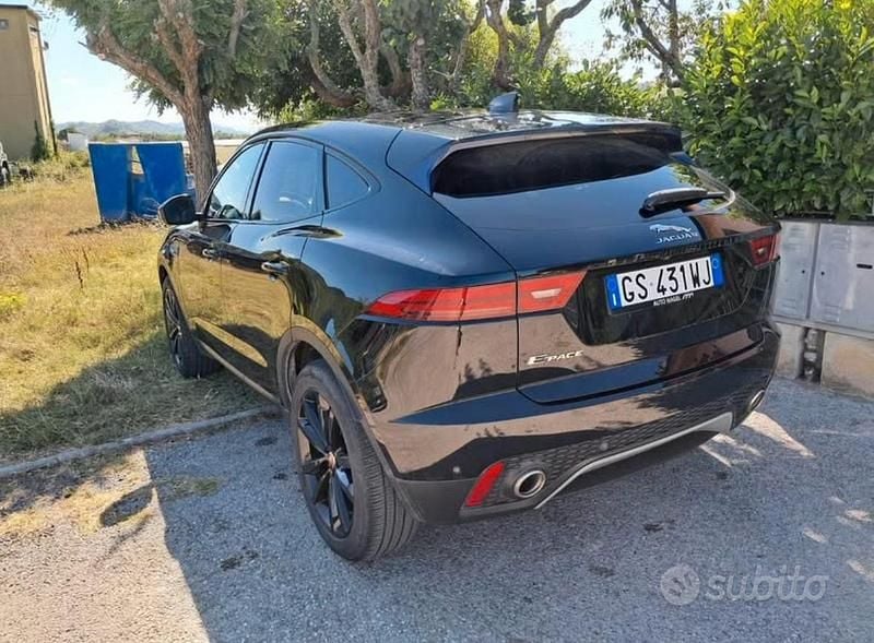 Usata Jaguar E-Pace 150 CV (110 kW) 2020 Nero SUV