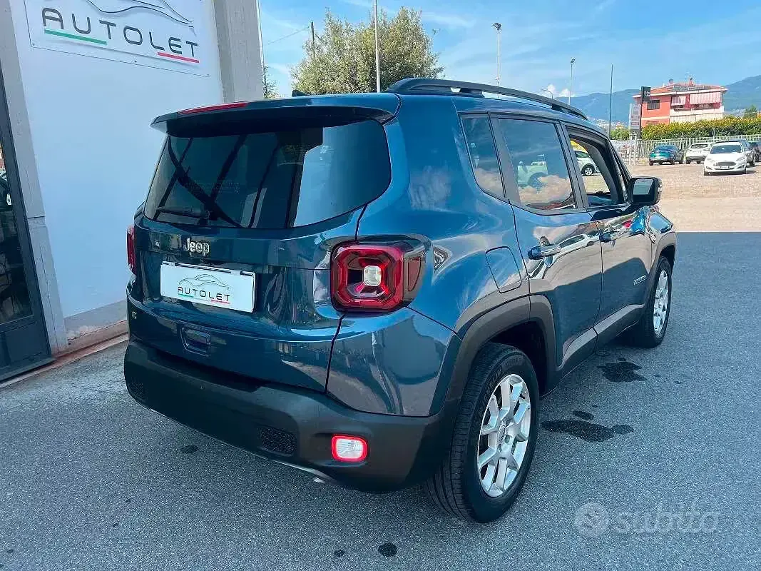 Usata Jeep Renegade Limited 131 CV (96 kW) 2023 Blu/azzurro SUV
