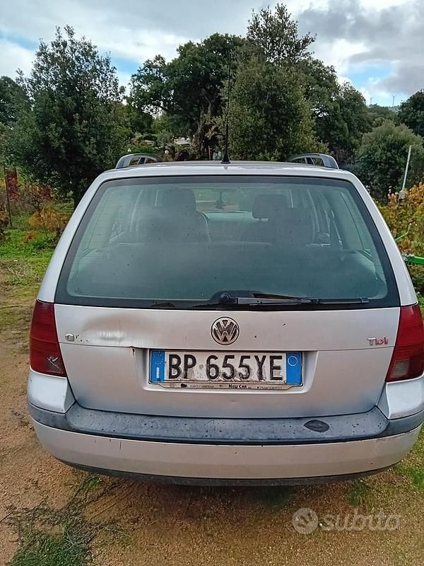 Usata VW Golf IV 2001 Grigio Station wagon