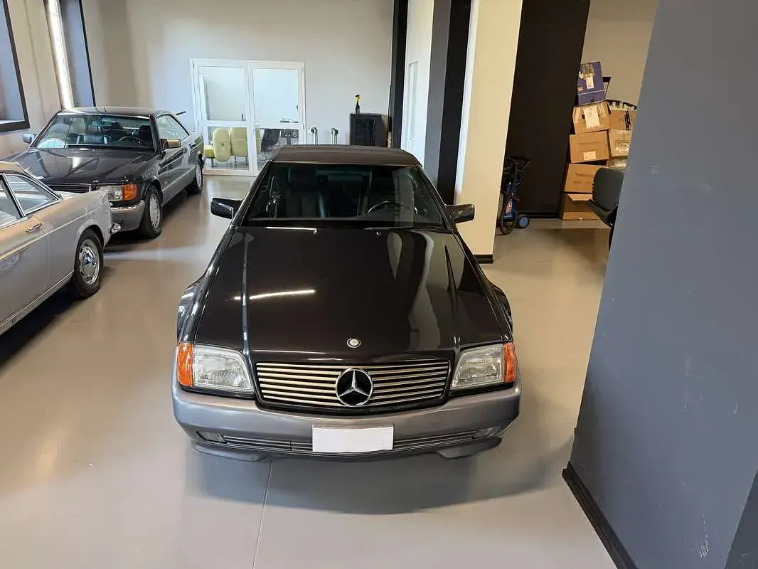 Usata Mercedes SL500 333 CV (244 kW) 1991 Cabrio