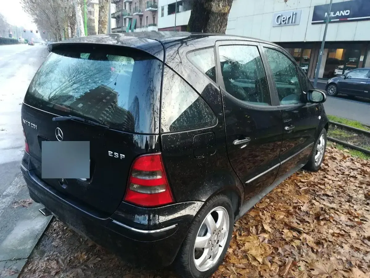 Usata Mercedes A200 95 CV (69 kW) 2003 Nero Berlina