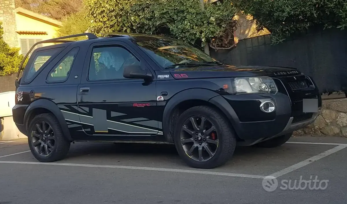 Usata Land Rover Freelander 111 CV (81 kW) 2005 SUV