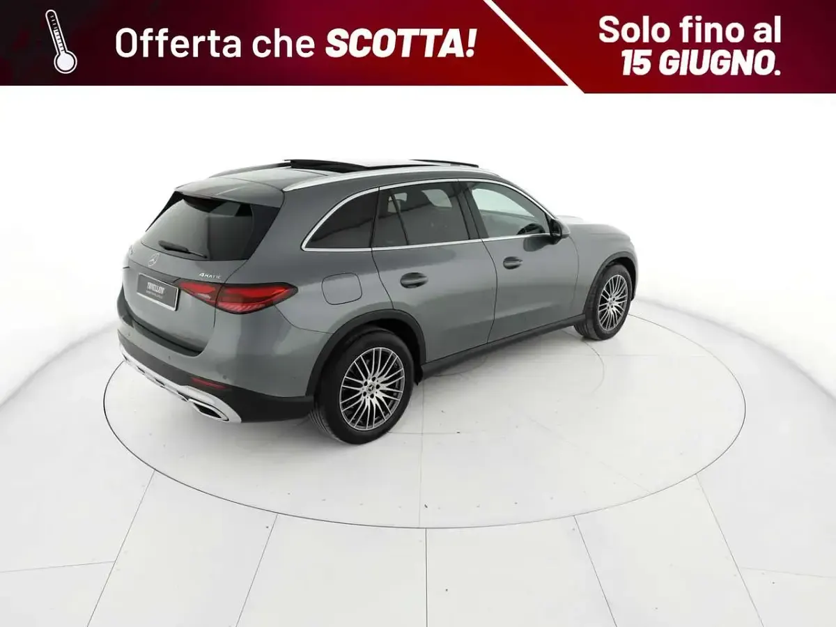 Usata Mercedes GLC220 Advanced Plus 197 CV (144 kW) 2023 Grigio SUV