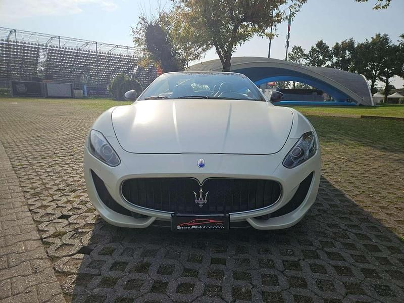 Usata Maserati GranCabrio 460 CV (338 kW) 2016 Bianco Cabrio