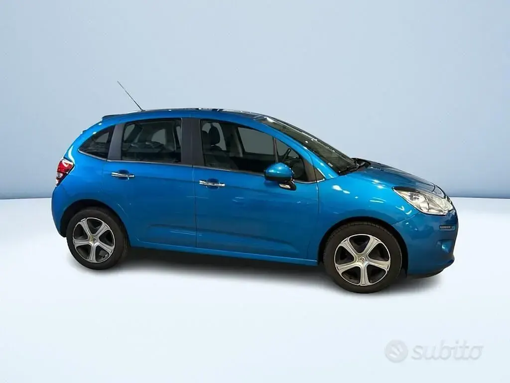 Usata Citroën C3 PureTech 82 CV (60 kW) 2016 Azzurro metallizzato Berlina