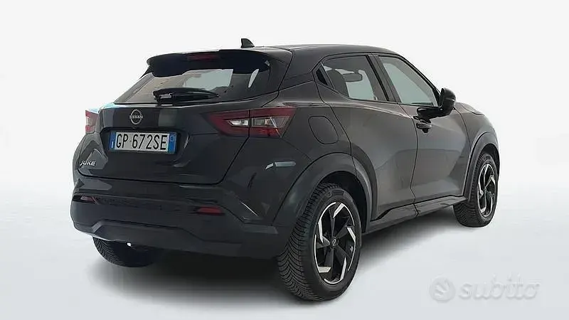 Usata Nissan Juke N-Connecta 114 CV (83 kW) 2023 Nero SUV