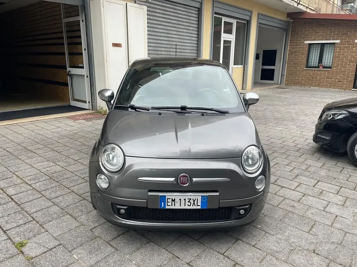 Occasion Fiat 500 Sport 85 ch (62 kW) 2012 Gris Berline