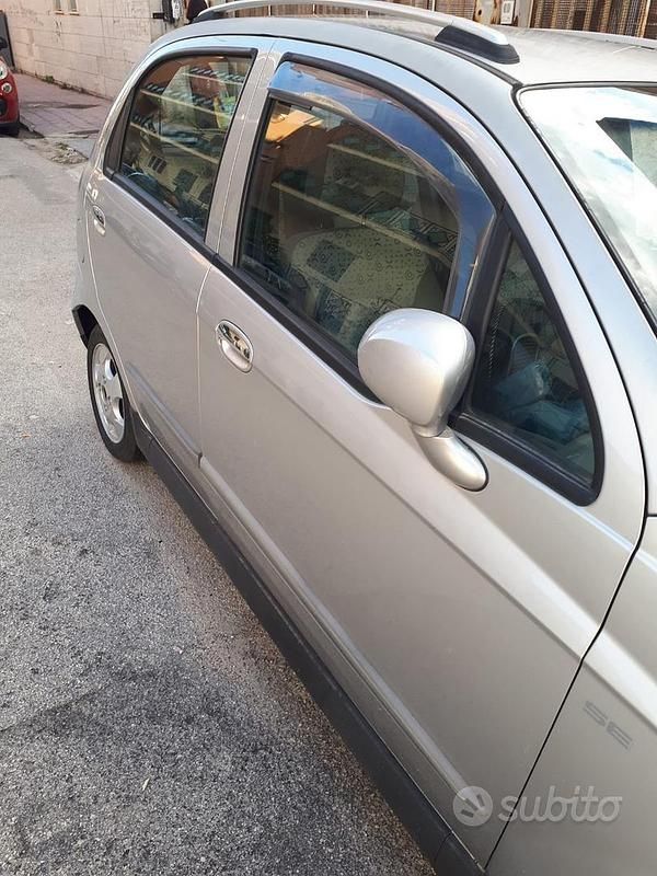Usata Chevrolet Matiz 2008 Utilitaria