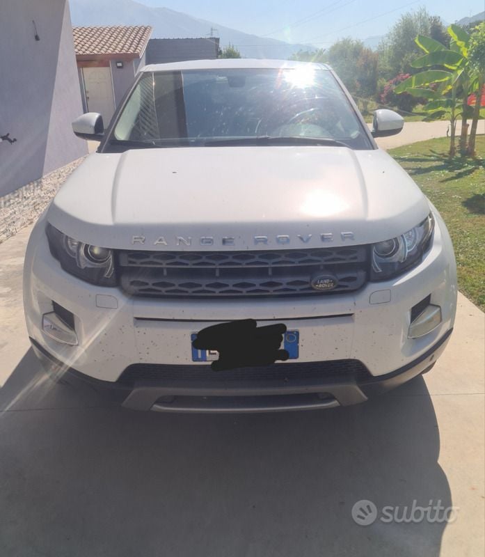 Usata Land Rover Range Rover evoque 190 CV (139 kW) 2015 Bianco SUV
