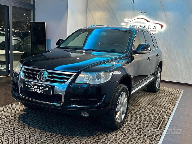 Usata VW Touareg Exclusive 174 CV (127 kW) 2007 Nero SUV