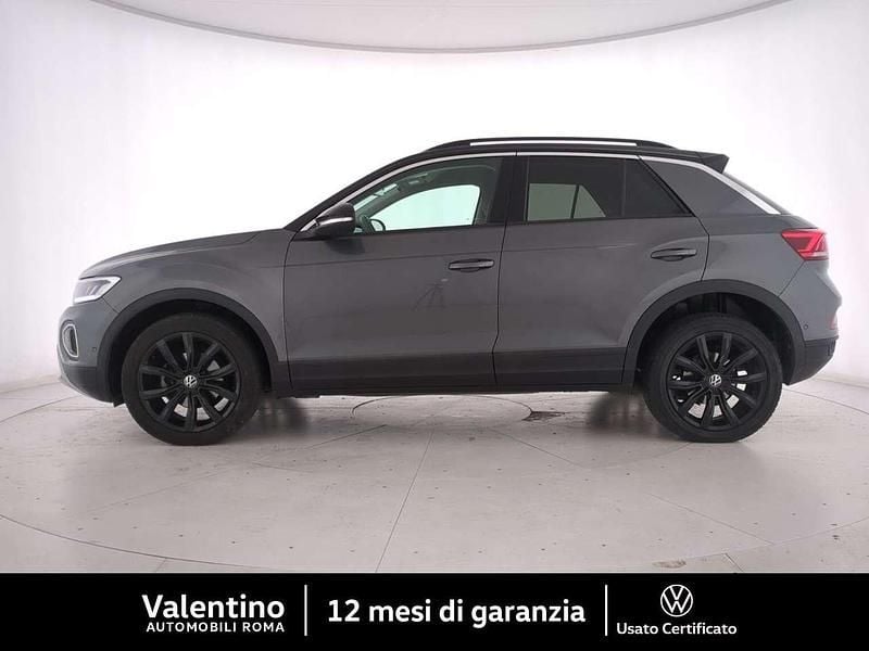 Usata VW T-Roc Sport 116 CV (85 kW) 2024 Grigio SUV