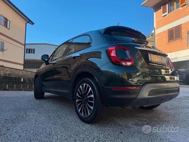 Usata Fiat 500X Cross 95 CV (69 kW) 2019 Verde SUV