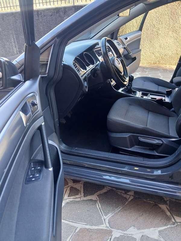 Usata VW Golf VII Business 116 CV (85 kW) 2018 Grigio Berlina
