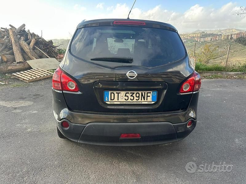 Usata Nissan Qashqai 150 CV (110 kW) 2009 Nero SUV