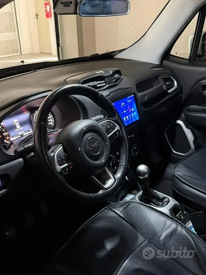 Usata Jeep Renegade 120 CV (88 kW) 2018 Nero SUV