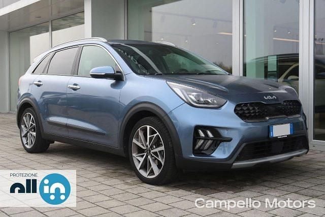 Usata Kia Niro 105 CV (77 kW) 2022 Blu SUV